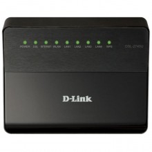 Маршрутизатор D-Link DSL-2740U/B1A/T1A